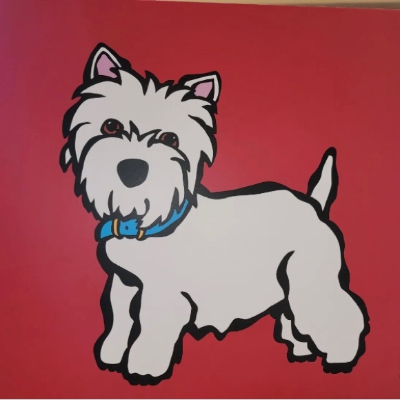 NWT, Marc Tetro Westie Tote Crossbody and Card Case Wristlet *****SOLD******** - Picture 5 of 7